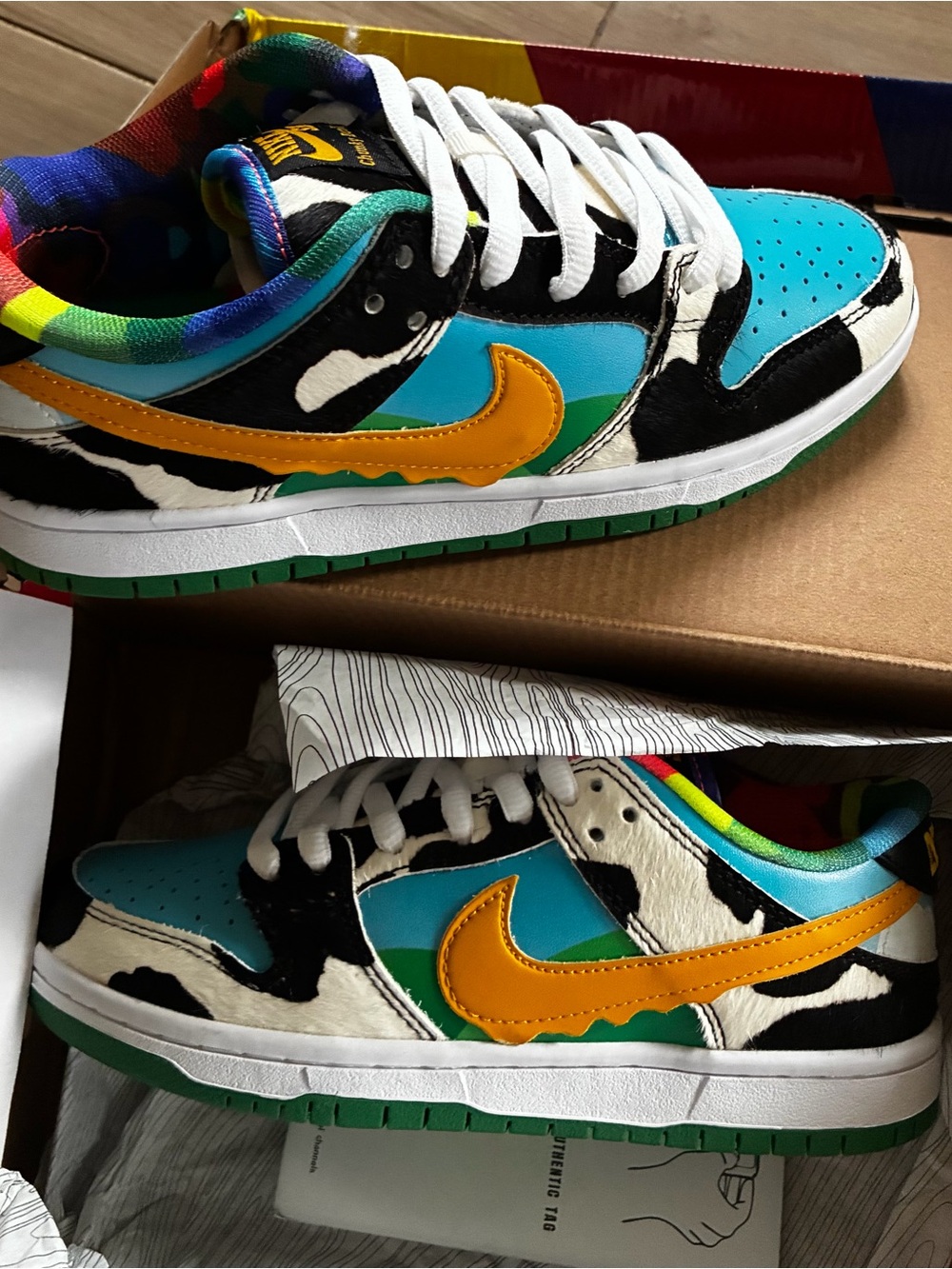 Nike SB Ben & Jerry’s Chunky Dunky Shoes